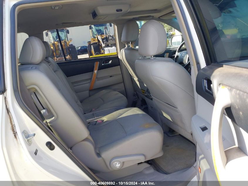 2008 Toyota Highlander Hybrid Limited VIN: JTEEW44A982010942 Lot: 40609892
