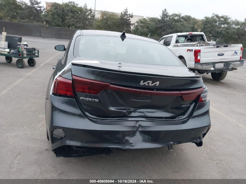 2022 Kia Forte Gt-Line VIN: 3KPF54AD3NE457632 Lot: 40609894