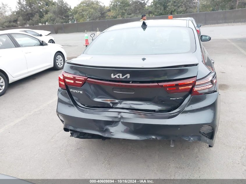 2022 Kia Forte Gt-Line VIN: 3KPF54AD3NE457632 Lot: 40609894