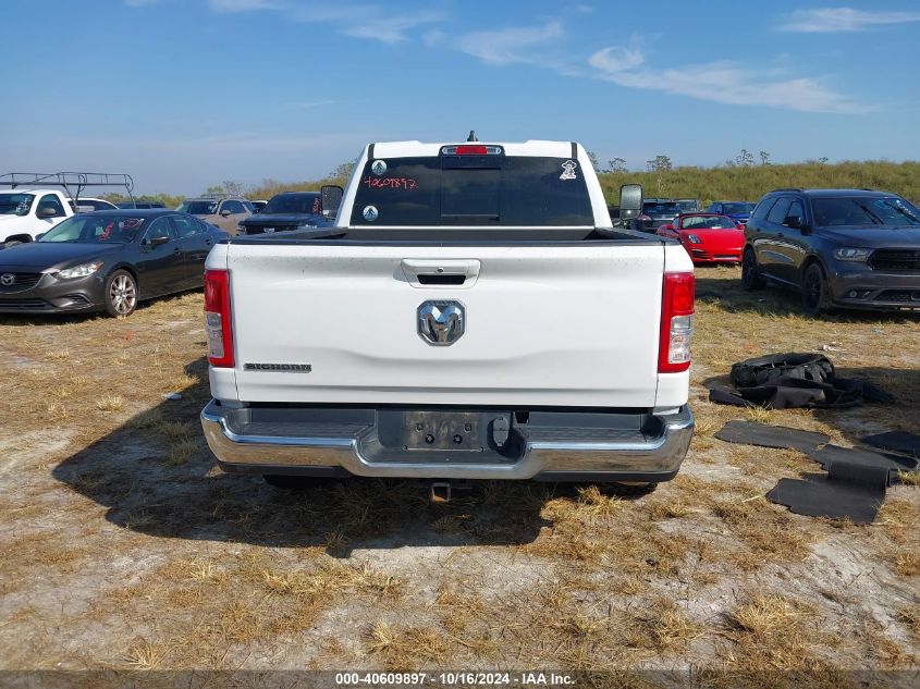 2021 Ram 1500 Big Horn 4X2 6'4 Box VIN: 1C6RREBG9MN710020 Lot: 40609897