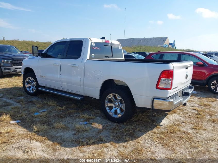 2021 Ram 1500 Big Horn 4X2 6'4 Box VIN: 1C6RREBG9MN710020 Lot: 40609897