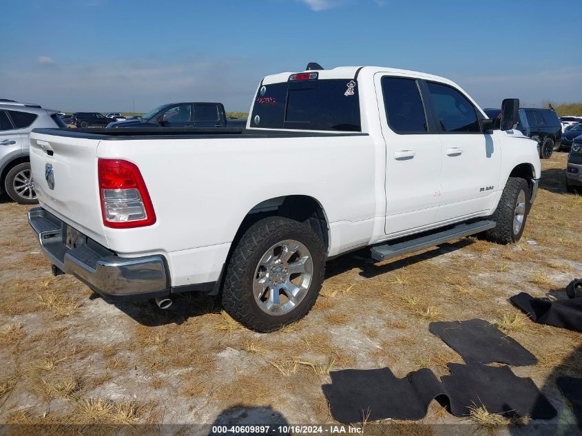 2021 Ram 1500 Big Horn 4X2 6'4 Box VIN: 1C6RREBG9MN710020 Lot: 40609897