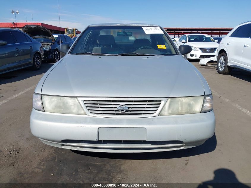 1995 Nissan Sentra Xe/Gxe/Gle VIN: 1N4AB41D4SC760169 Lot: 40609898