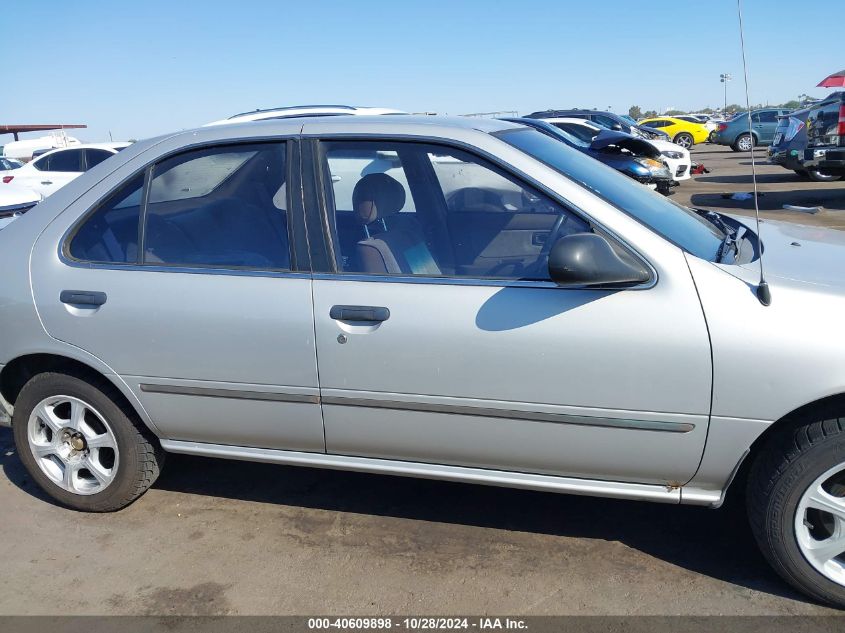 1995 Nissan Sentra Xe/Gxe/Gle VIN: 1N4AB41D4SC760169 Lot: 40609898