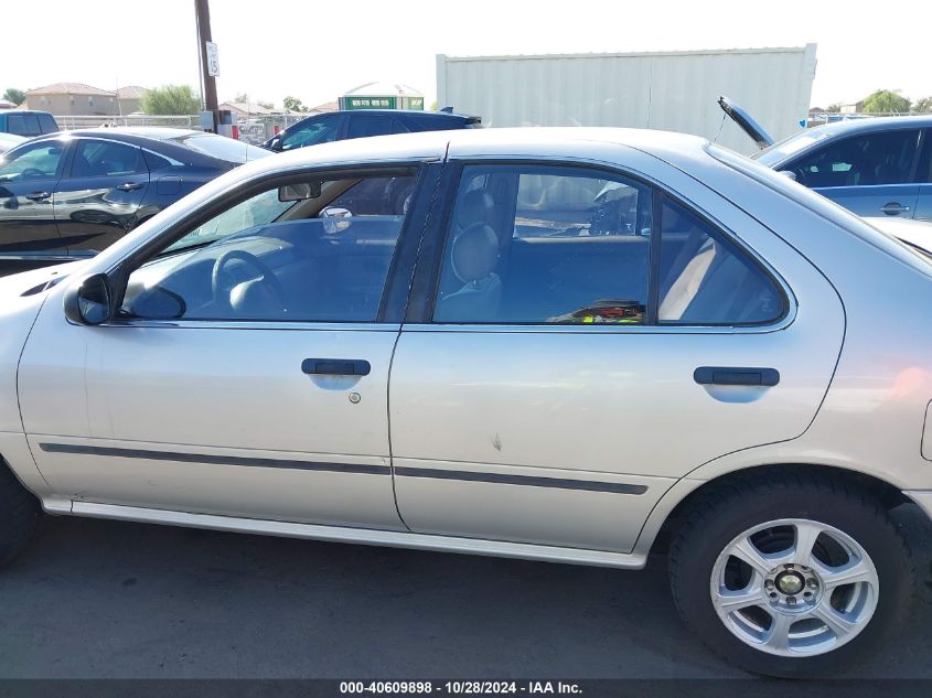 1995 Nissan Sentra Xe/Gxe/Gle VIN: 1N4AB41D4SC760169 Lot: 40609898