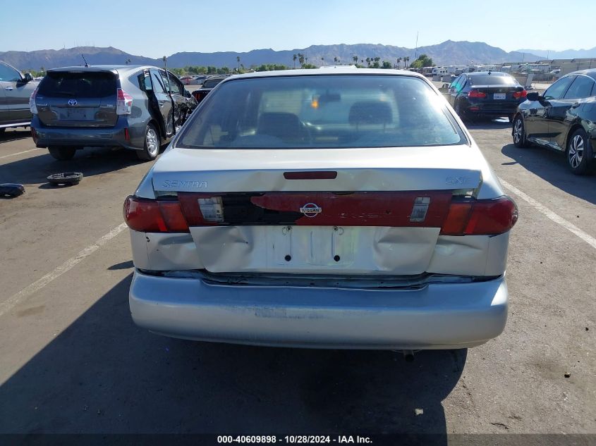 1995 Nissan Sentra Xe/Gxe/Gle VIN: 1N4AB41D4SC760169 Lot: 40609898