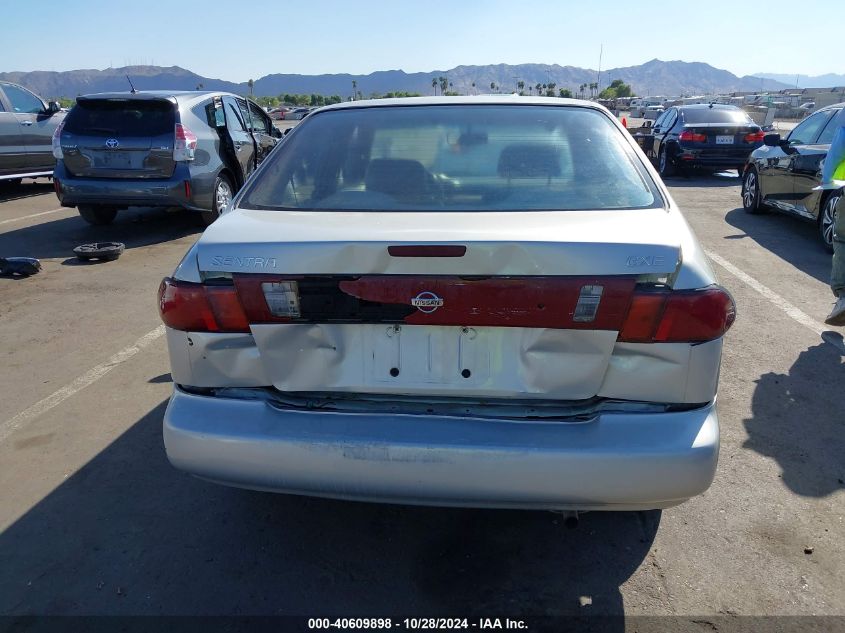 1995 Nissan Sentra Xe/Gxe/Gle VIN: 1N4AB41D4SC760169 Lot: 40609898