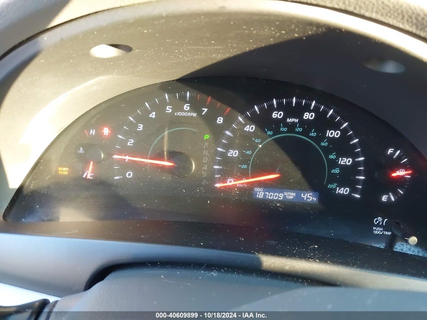 2009 Toyota Camry Le VIN: 4T1BE46K39U416345 Lot: 40609899