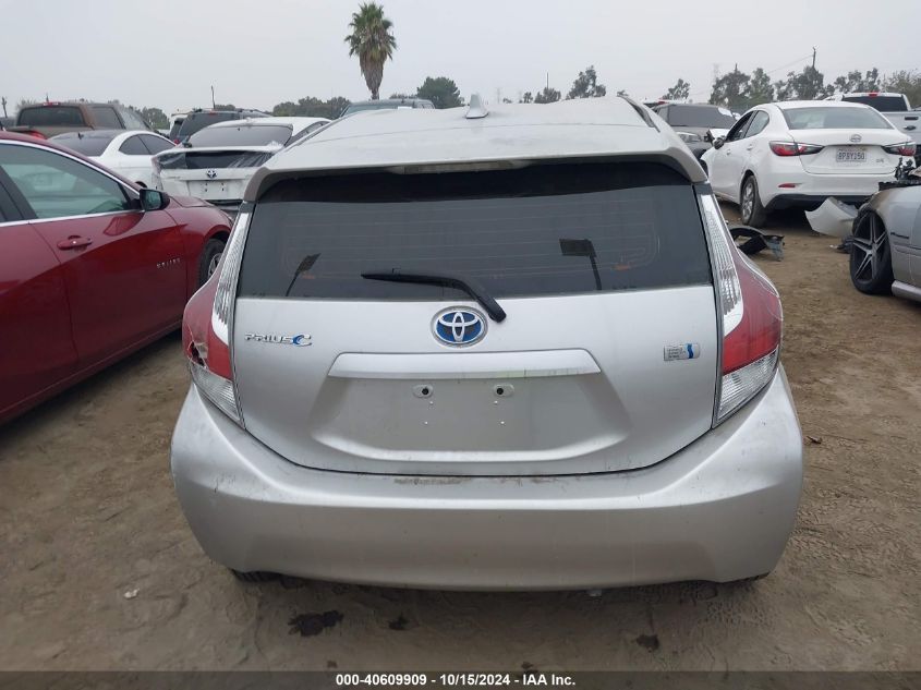 2015 Toyota Prius C One VIN: JTDKDTB37F1107622 Lot: 40609909