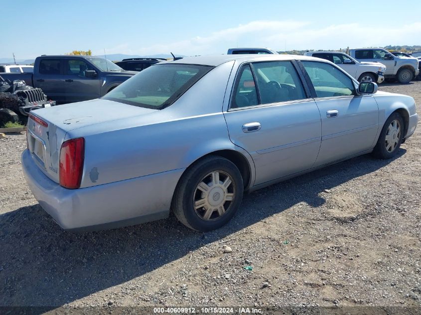 2005 Cadillac Deville Standard VIN: 1G6KD57Y95U253097 Lot: 40609912