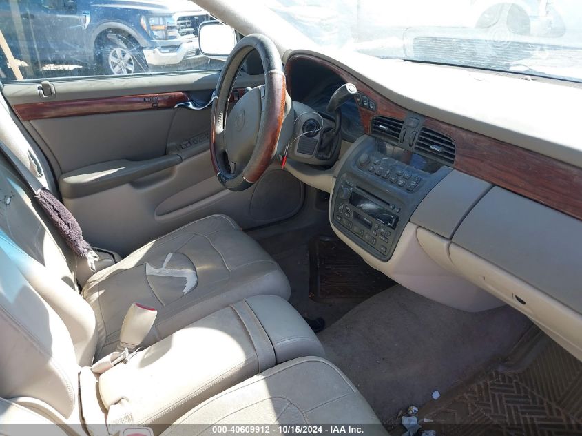 2005 Cadillac Deville Standard VIN: 1G6KD57Y95U253097 Lot: 40609912