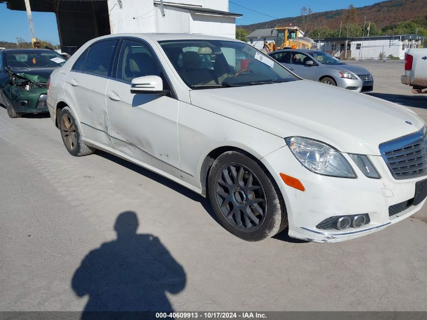 2010 Mercedes-Benz E 350 4Matic VIN: WDDHF8HB2AA062975 Lot: 40609913