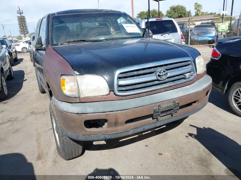 2001 Toyota Tundra Sr5 V8 VIN: 5TBBT44121S162021 Lot: 40609920