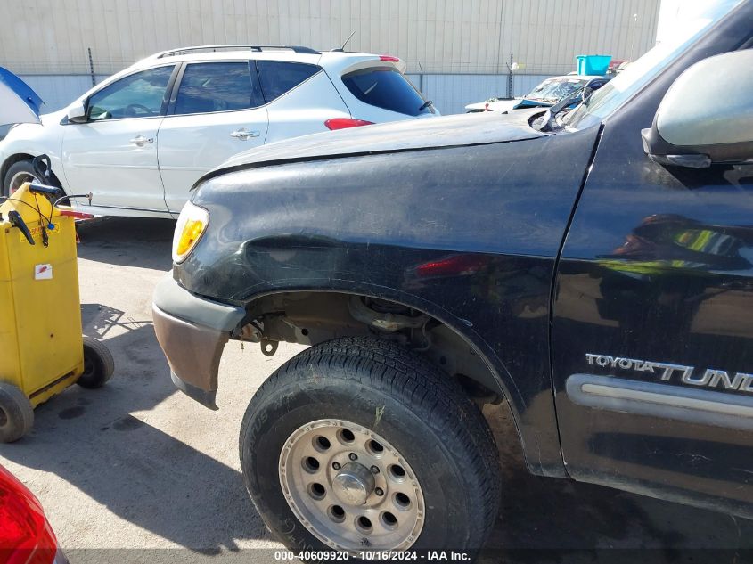 2001 Toyota Tundra Sr5 V8 VIN: 5TBBT44121S162021 Lot: 40609920