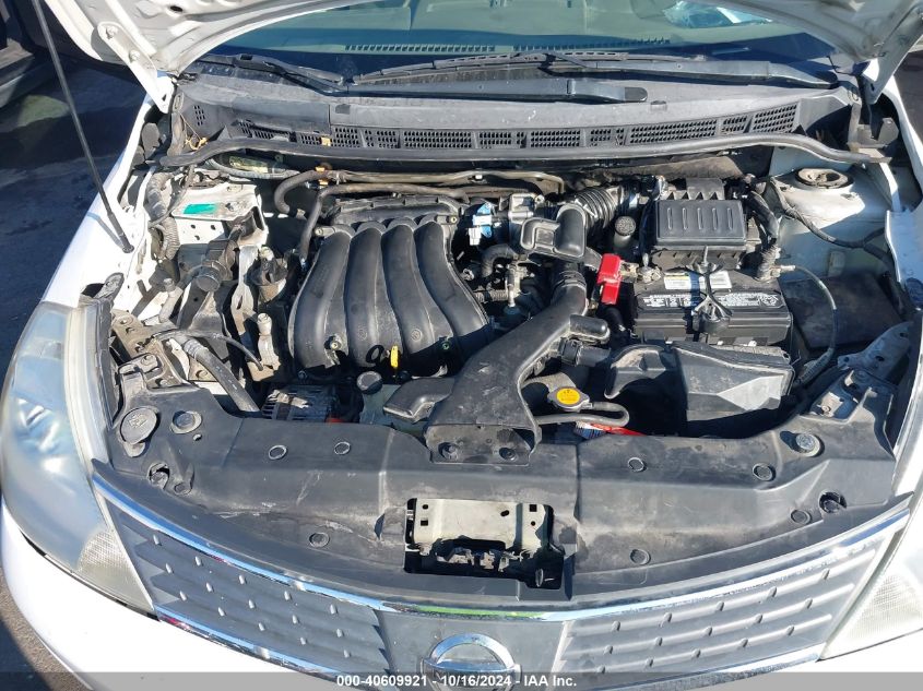 2009 Nissan Versa 1.8Sl VIN: 3N1BC13E29L377865 Lot: 40609921