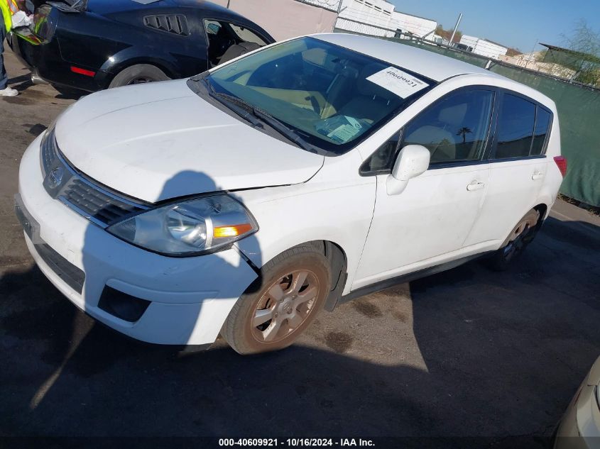 2009 Nissan Versa 1.8Sl VIN: 3N1BC13E29L377865 Lot: 40609921