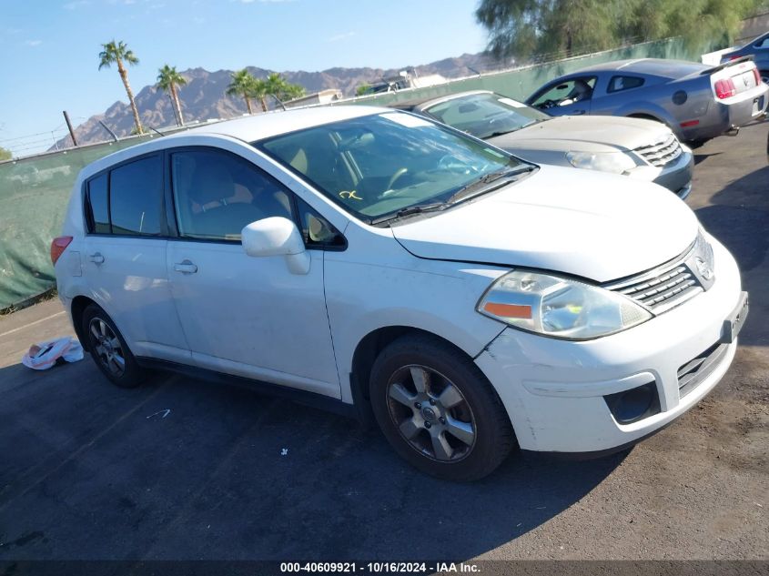 2009 Nissan Versa 1.8Sl VIN: 3N1BC13E29L377865 Lot: 40609921