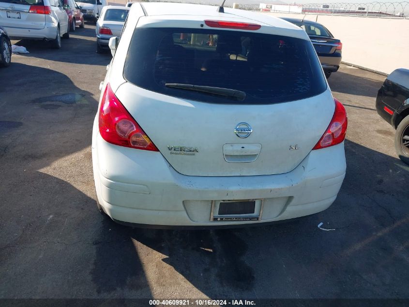2009 Nissan Versa 1.8Sl VIN: 3N1BC13E29L377865 Lot: 40609921