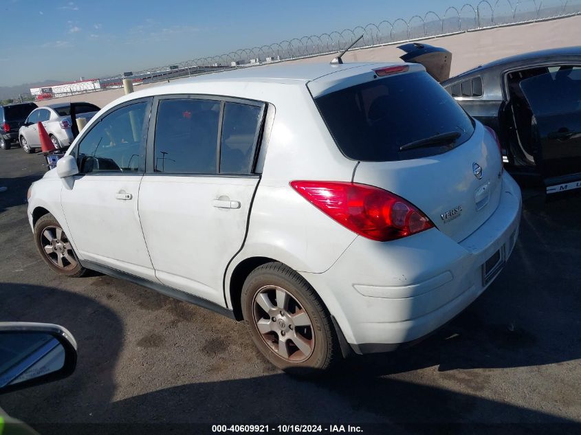 2009 Nissan Versa 1.8Sl VIN: 3N1BC13E29L377865 Lot: 40609921