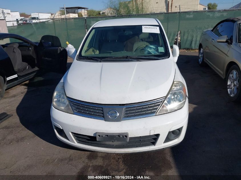 2009 Nissan Versa 1.8Sl VIN: 3N1BC13E29L377865 Lot: 40609921