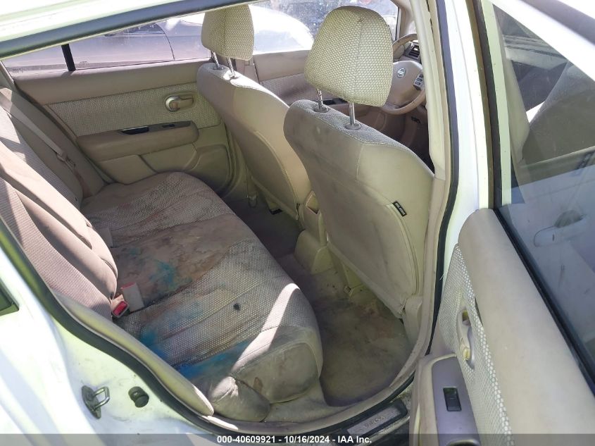 2009 Nissan Versa 1.8Sl VIN: 3N1BC13E29L377865 Lot: 40609921