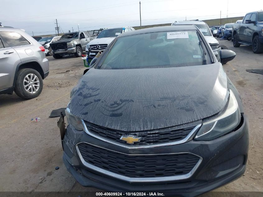 2017 Chevrolet Cruze Lt Auto VIN: 3G1BE6SM1HS608412 Lot: 40609924