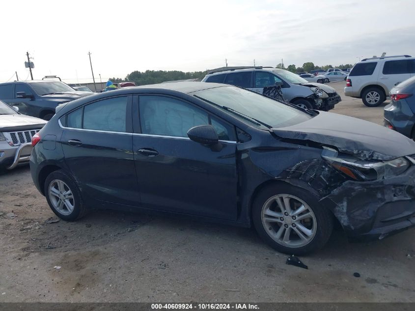 2017 Chevrolet Cruze Lt Auto VIN: 3G1BE6SM1HS608412 Lot: 40609924