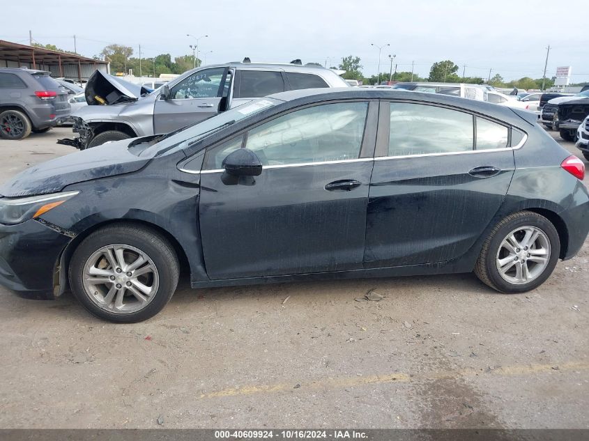 2017 Chevrolet Cruze Lt Auto VIN: 3G1BE6SM1HS608412 Lot: 40609924