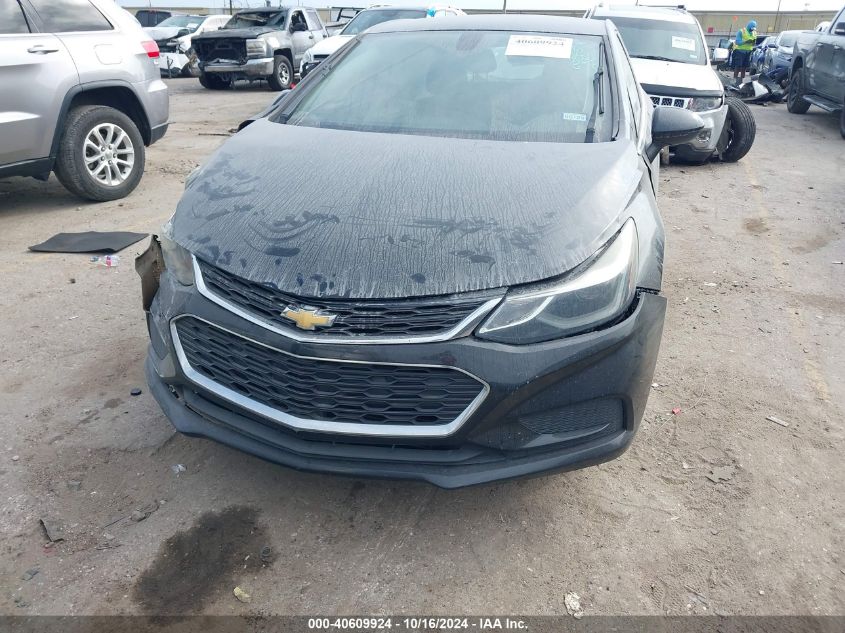 2017 Chevrolet Cruze Lt Auto VIN: 3G1BE6SM1HS608412 Lot: 40609924