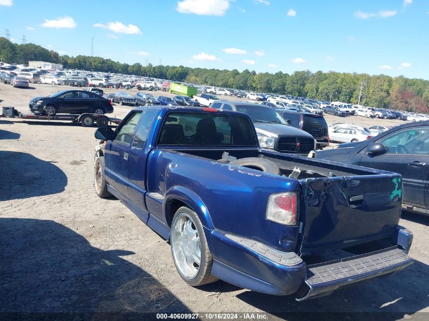 2002 Chevrolet S-10 Ls VIN: 1GCCS19W428130288 Lot: 40609927