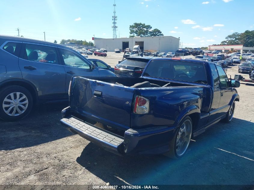 2002 Chevrolet S-10 Ls VIN: 1GCCS19W428130288 Lot: 40609927