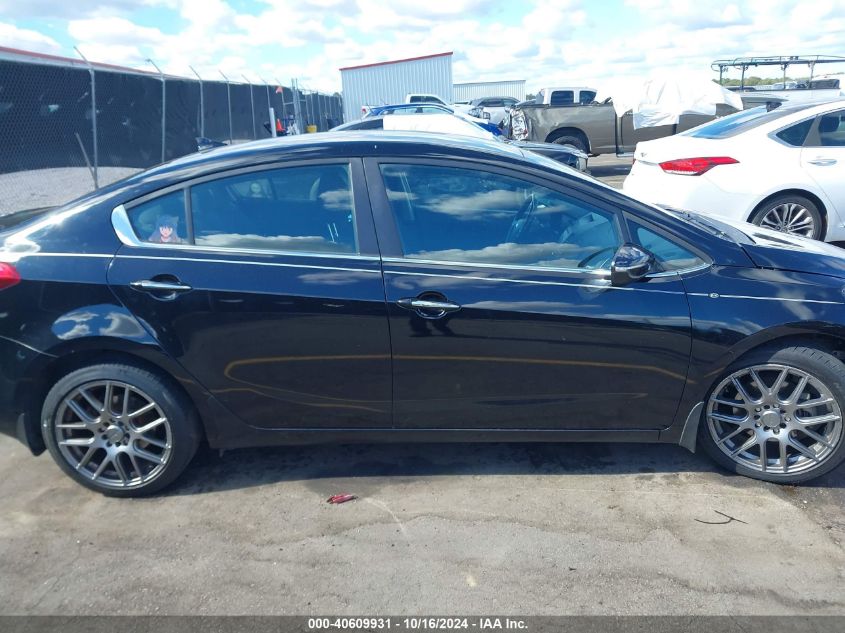 2016 Kia Forte Ex VIN: KNAFX4A8XG5514725 Lot: 40609931