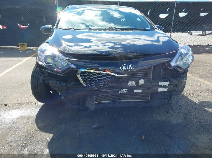 2016 Kia Forte Ex VIN: KNAFX4A8XG5514725 Lot: 40609931