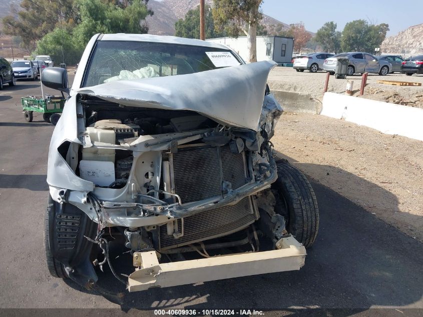 2006 Toyota Tacoma VIN: 5TETX22N76Z255072 Lot: 40609936