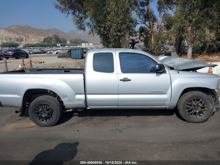 2006 Toyota Tacoma VIN: 5TETX22N76Z255072 Lot: 40609936