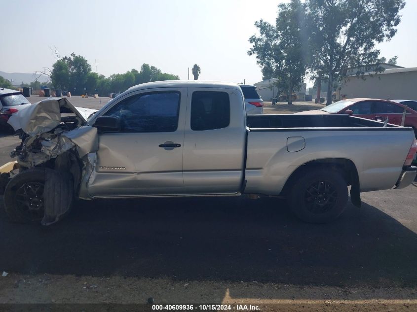 2006 Toyota Tacoma VIN: 5TETX22N76Z255072 Lot: 40609936