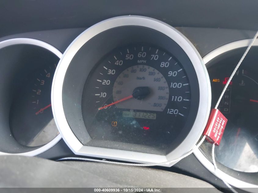 2006 Toyota Tacoma VIN: 5TETX22N76Z255072 Lot: 40609936