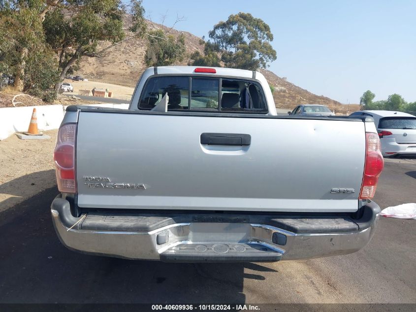 2006 Toyota Tacoma VIN: 5TETX22N76Z255072 Lot: 40609936