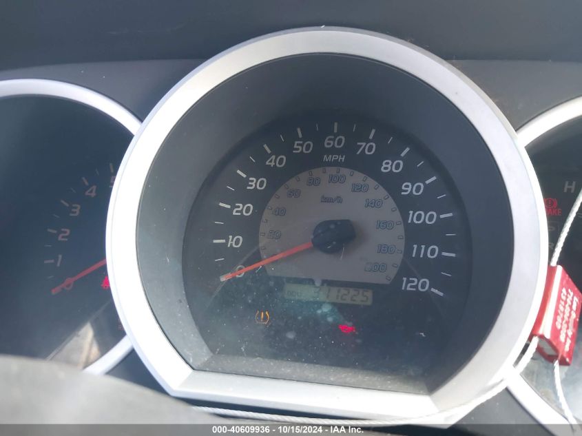 2006 Toyota Tacoma VIN: 5TETX22N76Z255072 Lot: 40609936