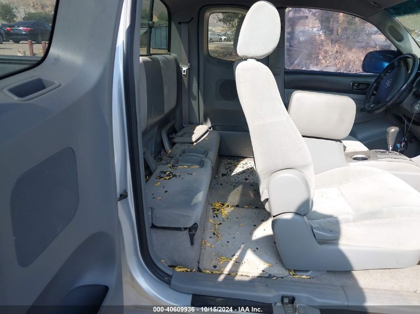 2006 Toyota Tacoma VIN: 5TETX22N76Z255072 Lot: 40609936