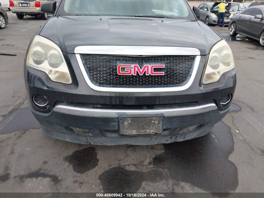 2010 GMC Acadia Sl VIN: 1GKLVKED8AJ156177 Lot: 40609942