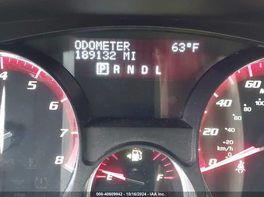 2010 GMC Acadia Sl VIN: 1GKLVKED8AJ156177 Lot: 40609942