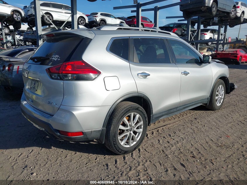 VIN KNMAT2MV8HP539899 2017 NISSAN ROGUE SV
