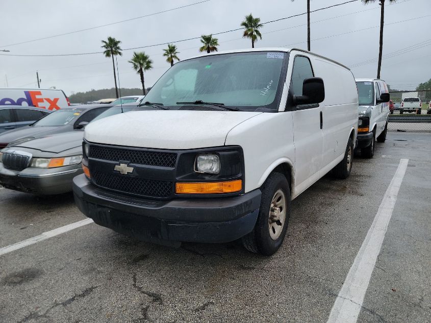 2012 Chevrolet Express G1500 VIN: 1GCSGAF42C1191729 Lot: 40609947