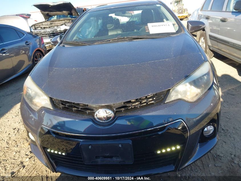 2016 Toyota Corolla S Plus VIN: 2T1BURHEXGC692737 Lot: 40609951