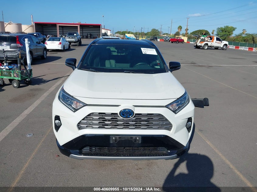 2019 TOYOTA RAV4 HYBRID XSE VIN: JTMEWRFV5KJ015330