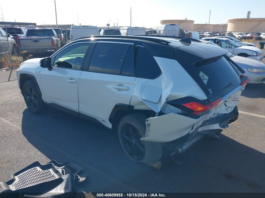 2019 TOYOTA RAV4 HYBRID XSE VIN: JTMEWRFV5KJ015330