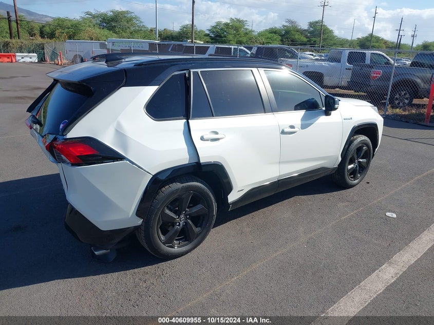2019 TOYOTA RAV4 HYBRID XSE VIN: JTMEWRFV5KJ015330