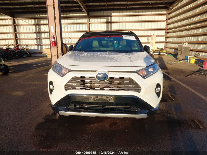 2019 TOYOTA RAV4 HYBRID XSE - JTMEWRFV5KJ015330