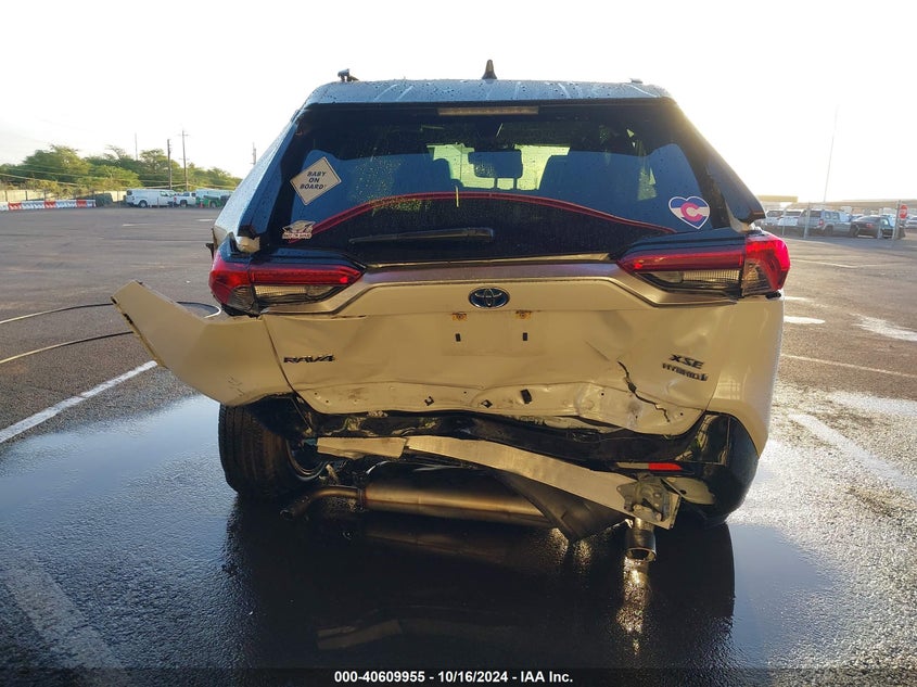2019 TOYOTA RAV4 HYBRID XSE - JTMEWRFV5KJ015330
